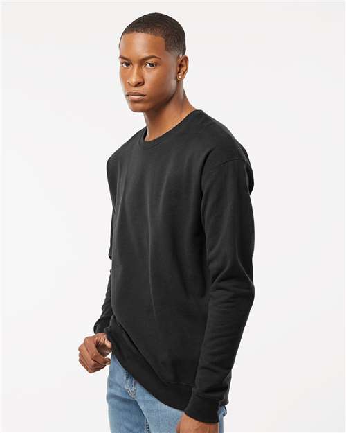 Tultex 340 Unisex Fleece Crewneck Sweatshirt - Side view