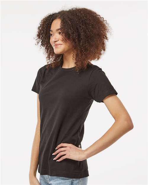 Tultex 216 Unisex Cayman Performance Camo Colorblocked Long Sleeve T-Shirt - Side view