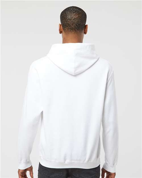 Tultex 320 Unisex Fleece Hooded Sweatshirt - Back view