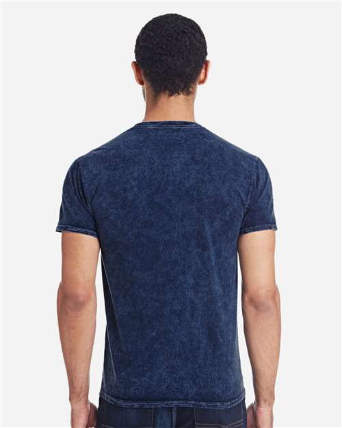 Colortone 1300 Unisex Mineral Wash T-Shirt - Back view