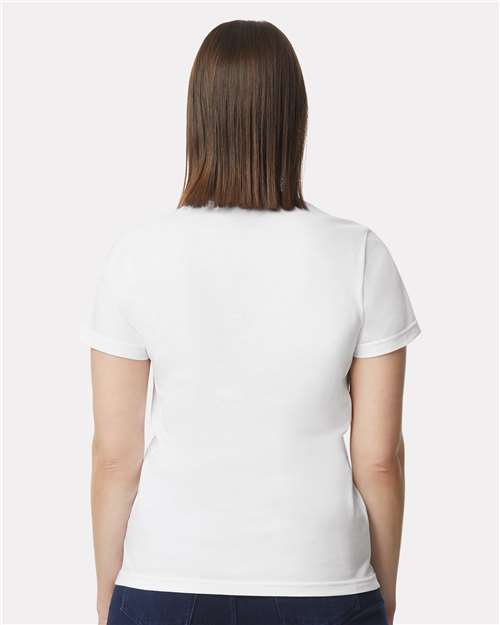 Gildan 65000L Women's Softstyle? Midweight T-Shirt - Back view