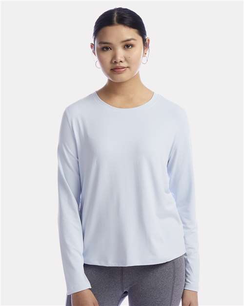Champion CHP140 Women's Sport Soft Touch Long Sleeve T-Shirt