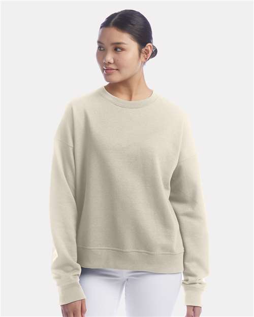 Champion S650 Women's Powerblend® Crewneck Sweatshirt