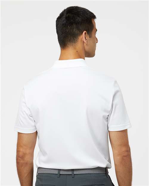 Adidas A430 Men's Performance Piqu·Polo - Back view