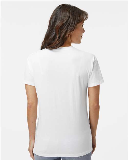 Next Level 6600 Women's CVC Relaxed Tee - Back view