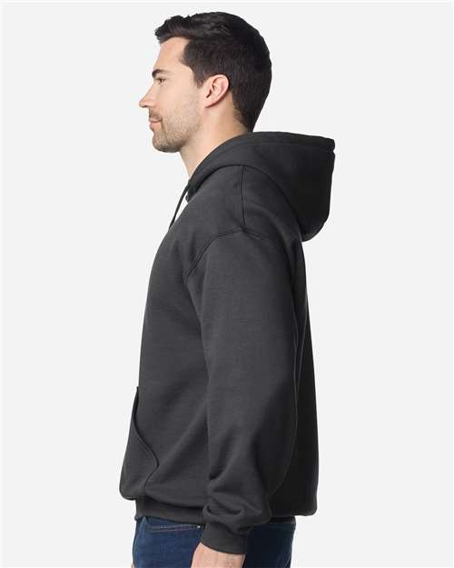 Gildan 18500 Unisex Heavy Blend? Hooded Sweatshirt - Side view