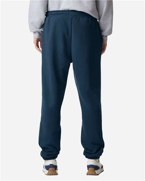American Apparel RF491 Unisex ReFlex Fleece Sweatpants - Back view