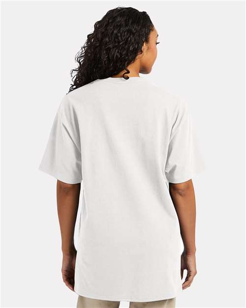 Hanes 5280T Unisex Essential-T Tall T-Shirt - Back view