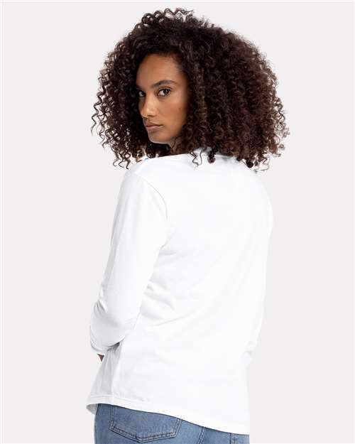 Next Level 3911 Unisex Sponge Fleece Classic Crewneck Sweatshirt - Back view