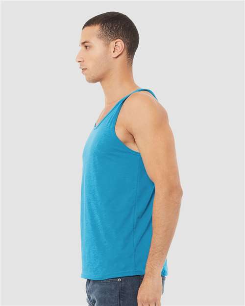 BELLA CANVAS 3480CVC Unisex Heather CVC Tank - Side view