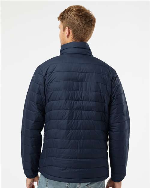 Columbia 212489 Men's Powder Lite? II Jacket - Back view