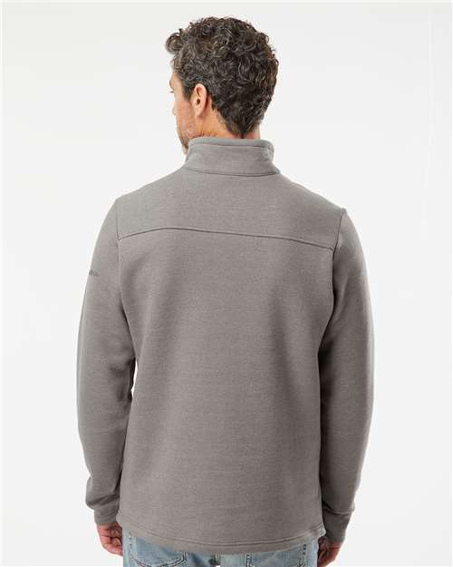 Columbia 212487 Men's Great Hart Mountain? III Half-Zip Pullover - Back view