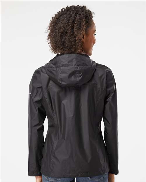 Columbia 212481 Women's Arcadia? II Rain Jacket - Back view