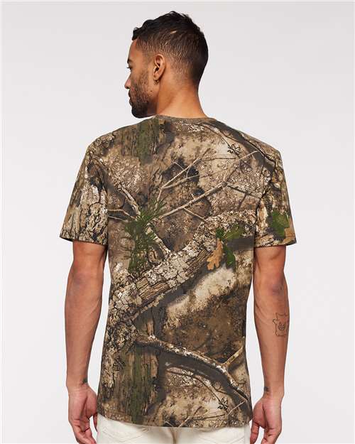 Code Five 3980 Unisex Realtree? Camo Tee - Back view
