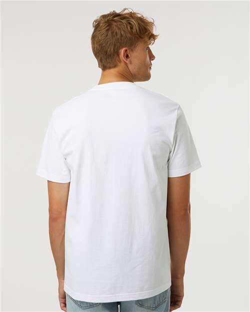 Tultex 299 Unisex Heavyweight Street T-Shirt - Back view