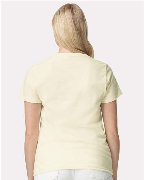 Gildan 5000L Women's Heavy Cotton? T-Shirt - Back view