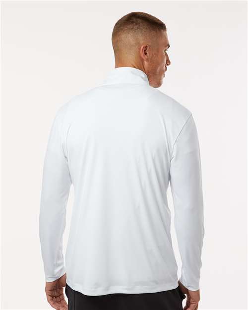 AllPro 41870 Men's Pro-Lock Performance Quarter-Zip Pullover - Back view