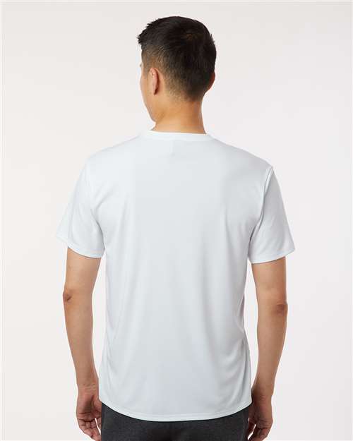 AllPro 48000 Men's Pro-Lock Performance T-Shirt - Back view