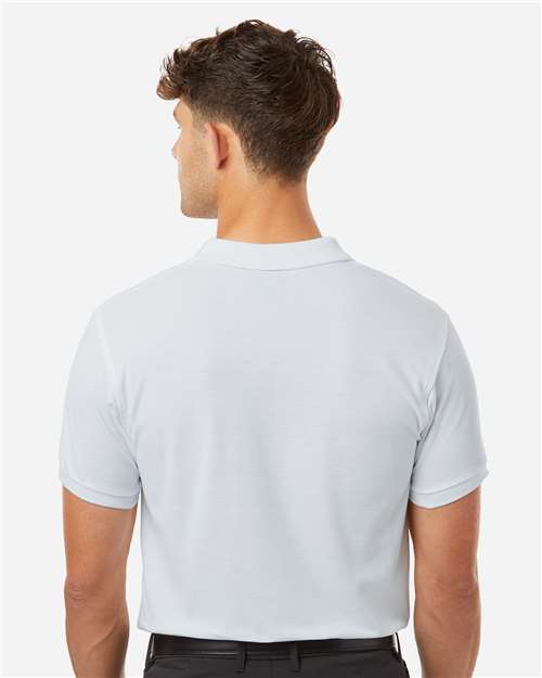 AllPro 62800 Men's Pique Polo - Back view