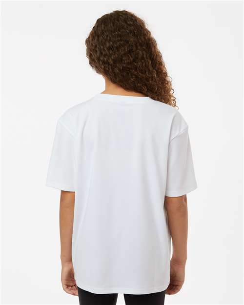 AllPro 48000Y Youth Pro-Lock Performance T-Shirt - Back view