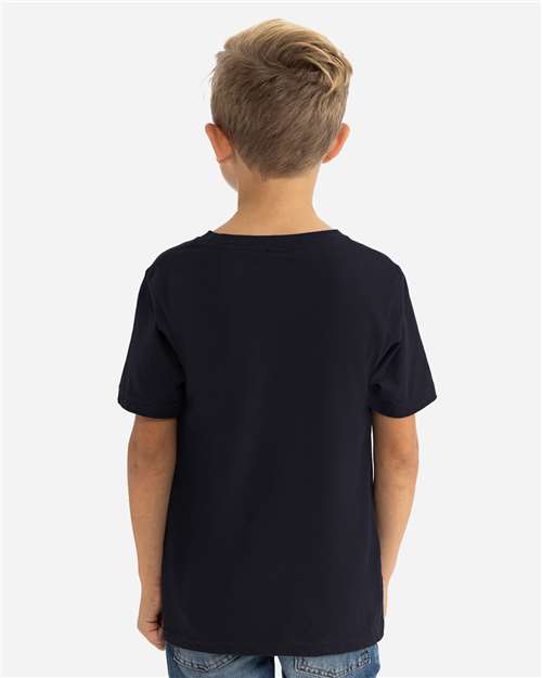 Next Level 6310 Youth Triblend Tee - Back view
