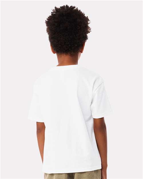 BELLA CANVAS 3010Y Youth 6 oz. Heavyweight Tee - Back view