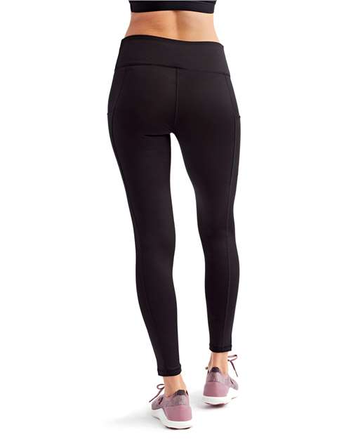 TriDri TD531 Women's Performance Leggings - Back view