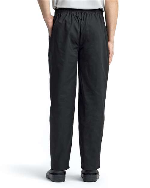 Artisan Collection by Reprime RP553 Unisex Essential Chef Pants - Back view