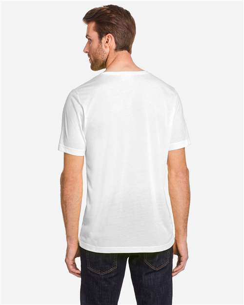 CORE365 CE111 Unisex Fusion ChromaSoft? Performance T-Shirt - Back view