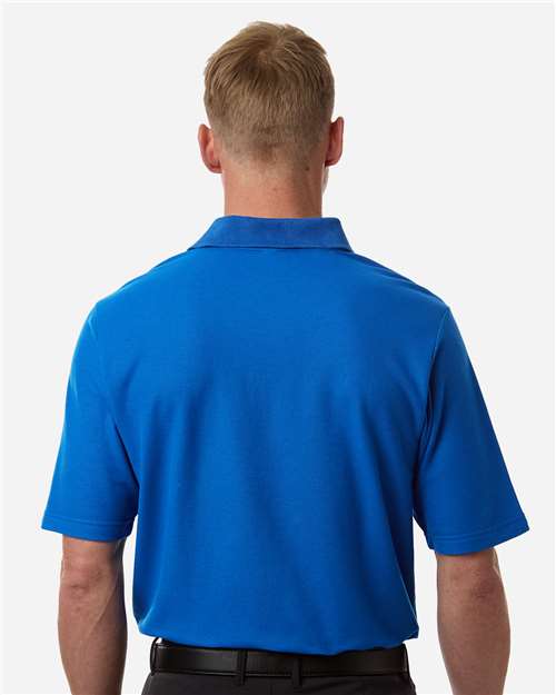 CORE365 CE106 Men's Resolve CVC Performance Pique Polo - Back view