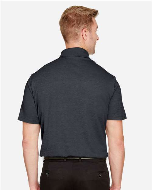 Devon & Jones DG22 Men's CrownLux Performance? Address M?ange Polo - Back view