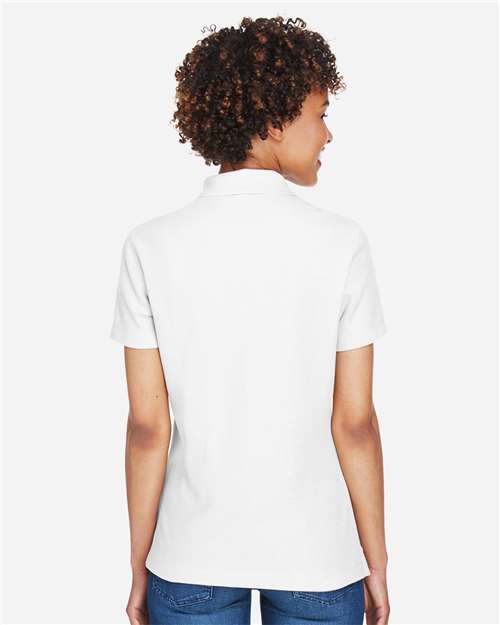 Devon & Jones DG150W Women's DRYTEC20? Performance Polo - Back view