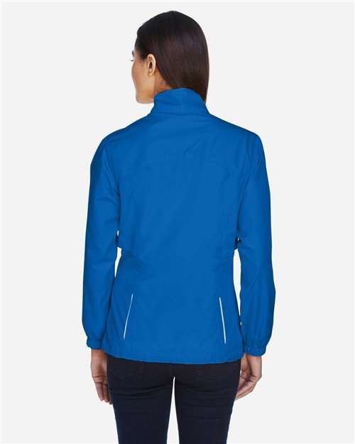 CORE365 78183 Women's Techno Lite Motivate Unlined Lightweight Jacket - Back view