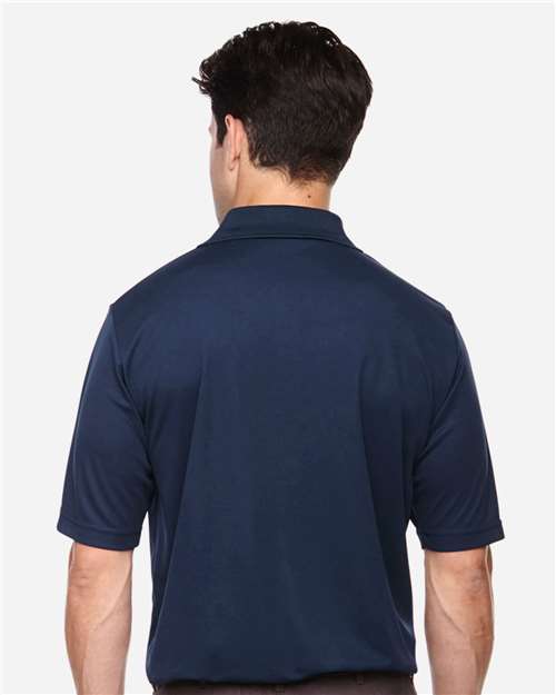 CORE365 88181T Men's Tall Origin Performance Piqu·Polo - Back view