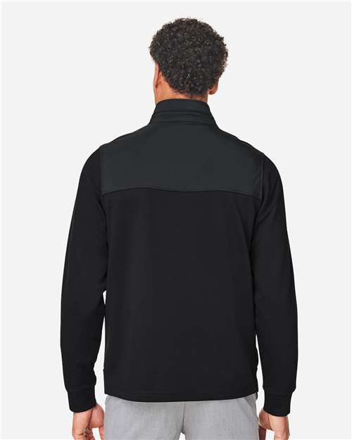 Devon & Jones DG71 Men's New Classics? Club Jacket - Back view