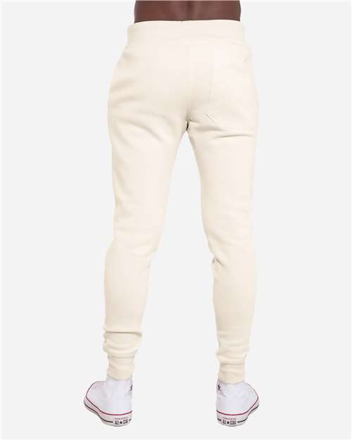 Lane Seven LST006 Unisex Premium Joggers - Back view
