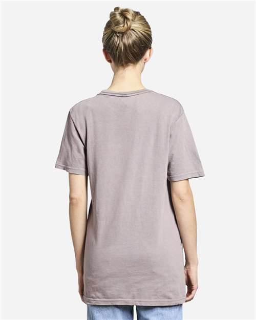 Lane Seven LST002 Unisex Vintage Tee - Back view