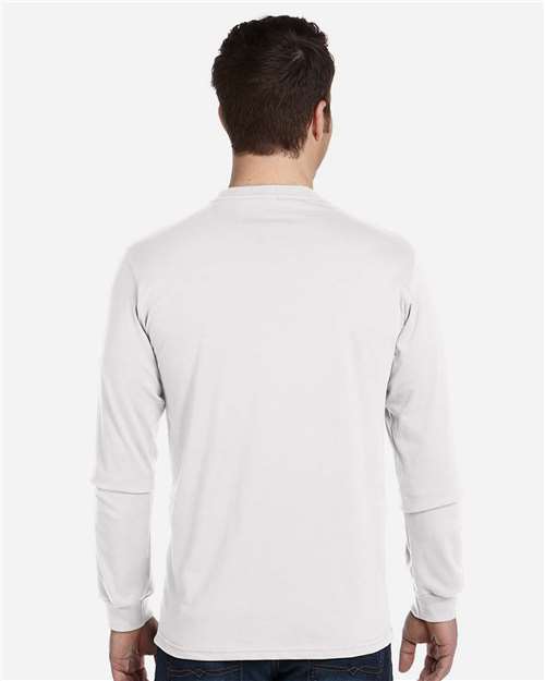 econscious EC1500 Unisex Classic Long Sleeve T-Shirt - Back view
