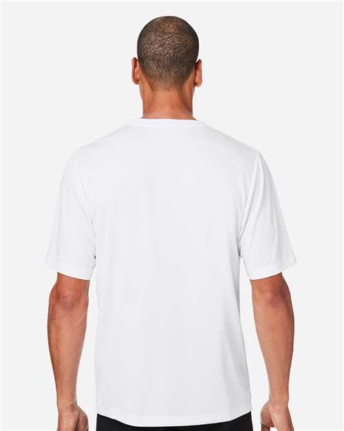 Team 365 TT15 Men's Zone Performance Mesh T-Shirt - Back view