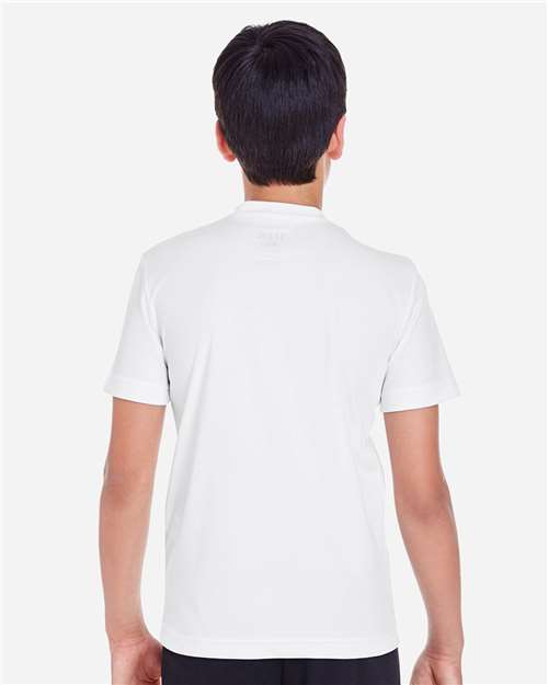 Team 365 TT11Y Youth Zone Performance T-Shirt - Back view