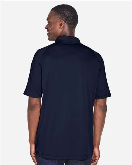 Harriton M211 Men's Advantage Tactical Performance Polo - Back view