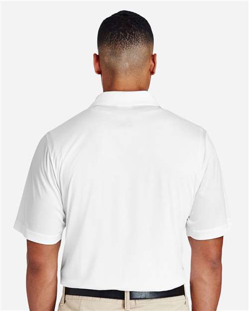 Team 365 TT51 Men's Zone Performance Polo - Back view