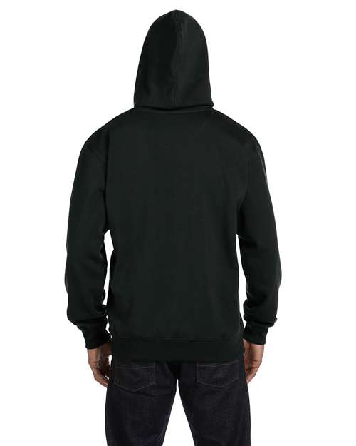 econscious EC5500 Unisex Heritage Hooded Sweatshirt - Back view