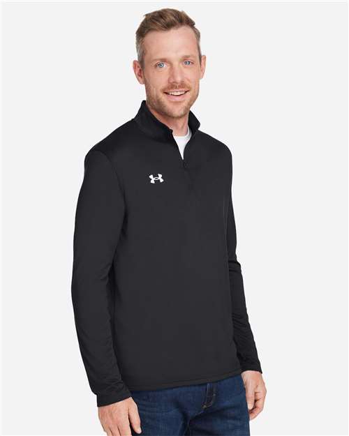 Under Armour 1376844 Men's Team Tech? Quarter-Zip Pullover - Side view