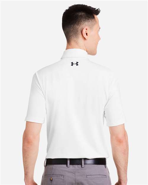 Under Armour 1383255 Men's Recycled Polo - Back view