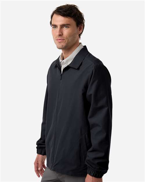 Adidas A714 Men's Lifestyle Full-Zip Jacket - Side view