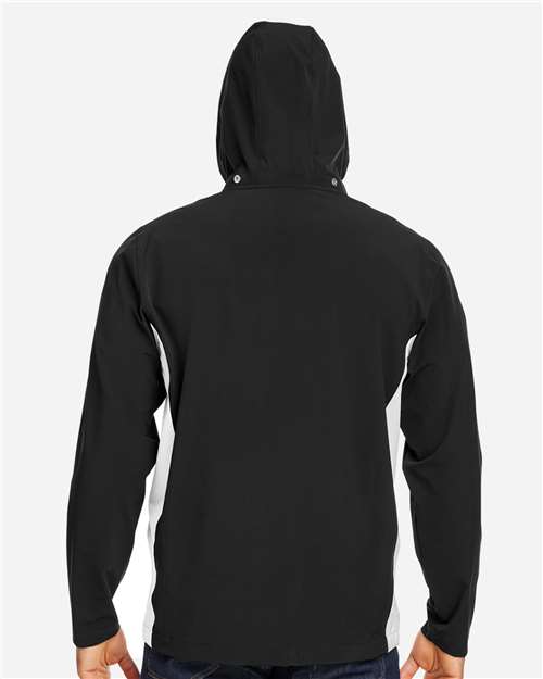 Under Armour 1390159 Men's Rival Stretch Jacket - Back view