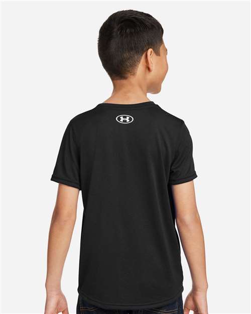 Under Armour 1377487 Youth Tech? Team T-Shirt - Back view