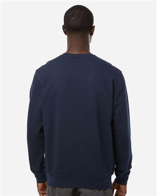 DRI DUCK 7202 Men's Granite Crewneck Pullover - Back view