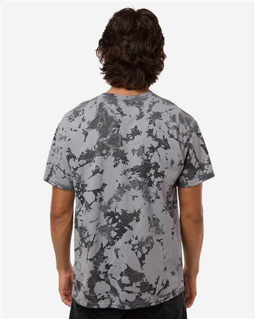 Colortone 1275 Unisex Iced T-Shirt - Back view